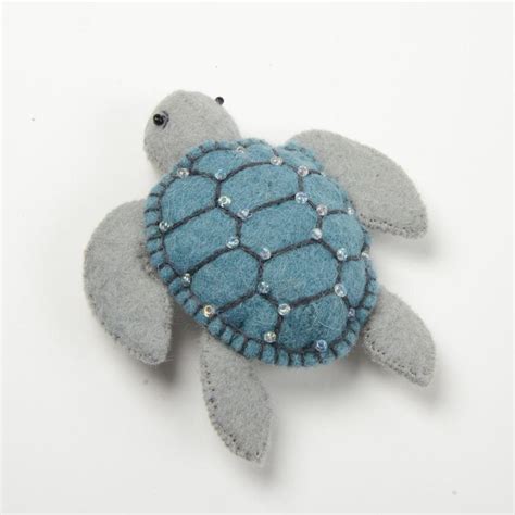 Craftspring Felt Turtle Turtle Ornament Felt Crafts