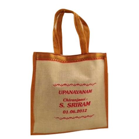 Brown Promotional Jute Bag At Rs 80 Piece In Chennai ID 15095286491