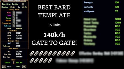 UO Outlands Bard Tamer Template 140k H ULTIMA ONLINE 2023 YouTube