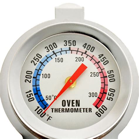 Stainless Steel Classic Stand Up Food Meat Dial Oven Thermometer