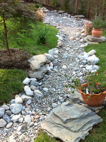 Diy Dry Creek Bed Designs And Projects ~ Bless My Weeds