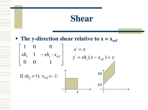 Ppt Two Dimensional Geometric Transformations Powerpoint Presentation