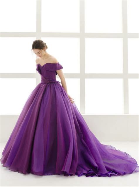 Purple Gowns Purple Dress Wendy S Lookbook Party Wear Indian Dresses