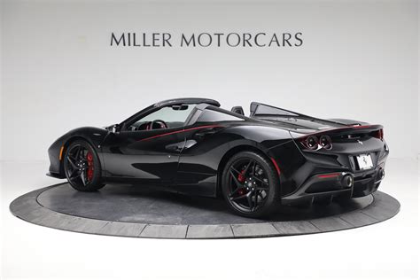 pre owned  ferrari  spider  sale miller motorcars stock