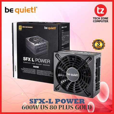 Be Quiet Sfx L Power W Plus Gold Full Modular Psu Bq Bn