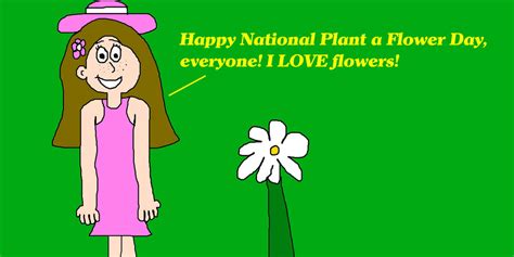 Allie For National Plant A Flower Day By Mjegameandcomicfan89 On Deviantart