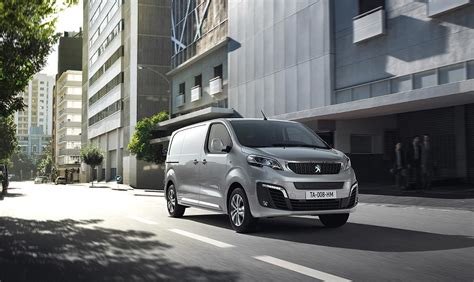 Peugeot E Expert Le Nouvel Utilitaire électrique Du Lion Se Dévoile