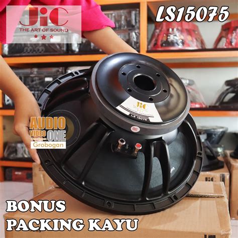 Jual Speaker JIC LS15075 Premium Series Spul 3 Inch Transducer 15 Inch