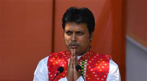 Manik Saha State Bjp Chief Named As Tripura Cm After Biplab Deb Steps Down In Surprise Move