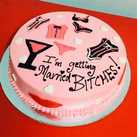 15 Bachelorette Cake Ideas For An Uncensored Bachelorette Party