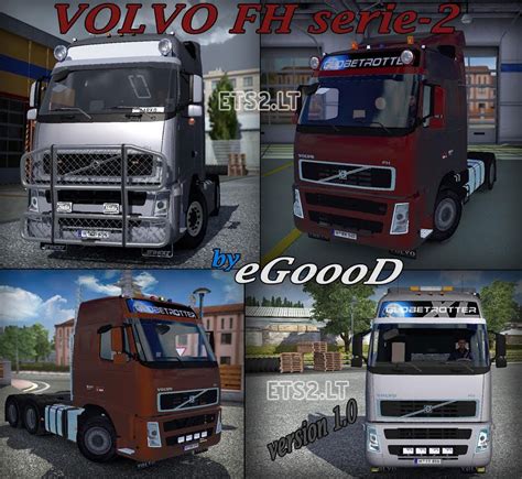 VOLVO FH Classic ETS2 Mods