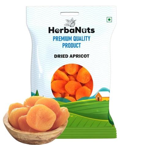 Herbanuts Dried Apricot Seedless 1kg Turkish Premium Apricots Apricot