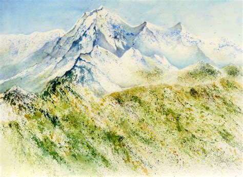 Bild Fr Hling Tirol Landschaft Berge Von Ildiko Passarge Kunstnet