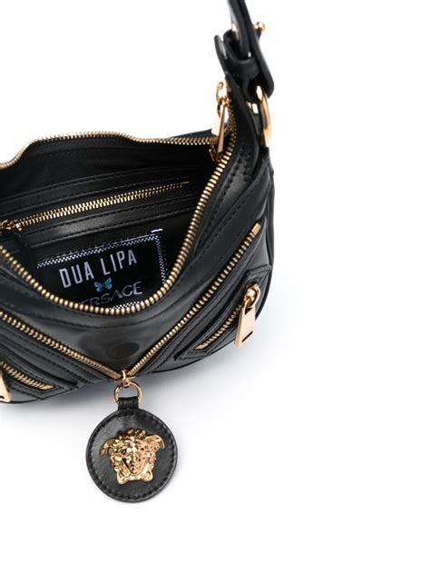 Versace X Dua Lipa Mini Repeat Shoulder Bag Farfetch