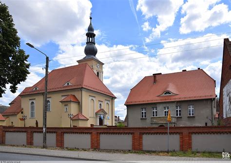 Kościół Męczeństwa św Jana Chrzciciela ul Kościelna Rychtal zdjęcia