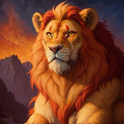 Mufasa by Norzd on DeviantArt