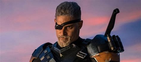 Primera Imagen De Joe Manganiello Como Deathstroke El Séptimo Arte