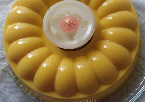 Resep Puding Susu Mangga Oleh Reni Nuraini Cookpad