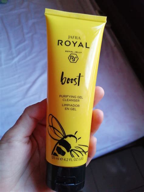 Jafra Royal Boost Purifying Cleanser Kesehatan Kecantikan Kulit