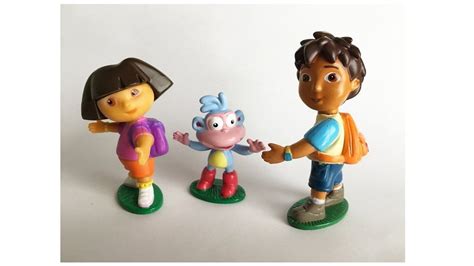 Dora Diego and Boots Cake Decorating Kit