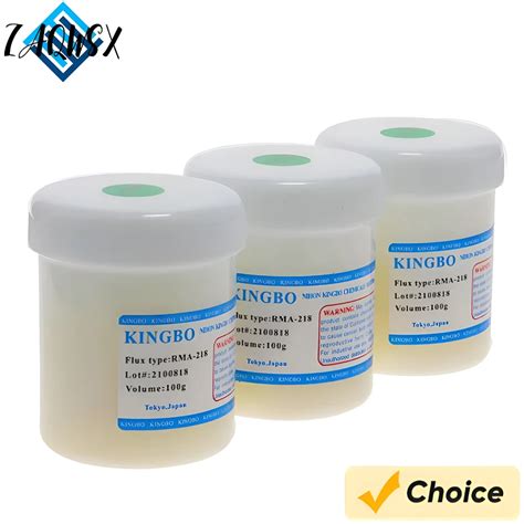 KINGBO RMA 218 No Clean BGA Reballing Solder Ball Repair Solder