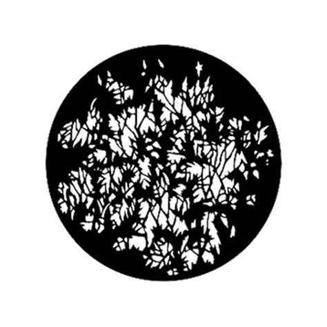 Gobo Gam 379 Open Foliage Taille M 66 Mm La Bs