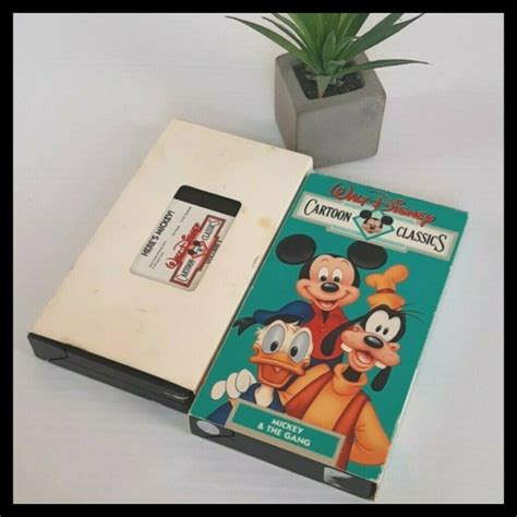 Disney Cartoon Vhs Set