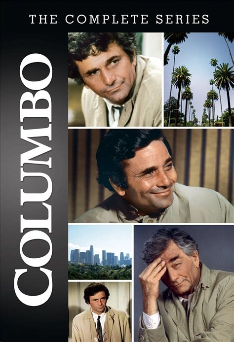 Columbo The Complete Series Dvd Region 1 Us Import Ntsc