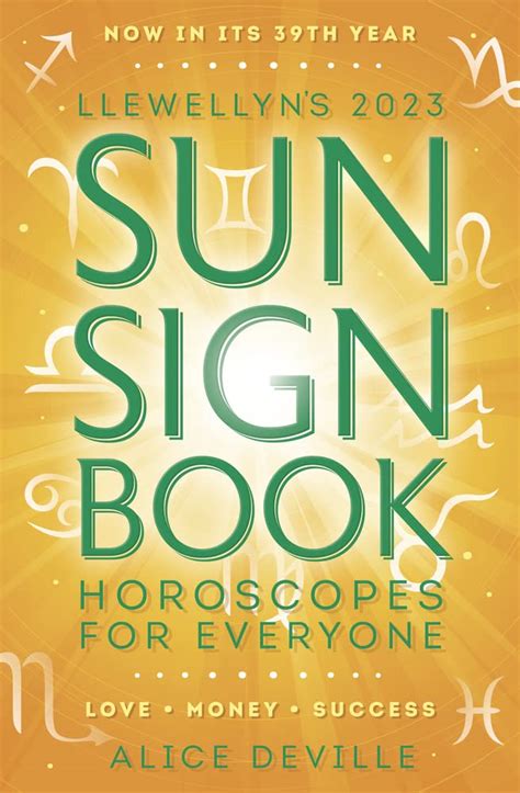 Llewellyns 2023 Sun Sign Book Horoscopes For Everyone Llewellyns