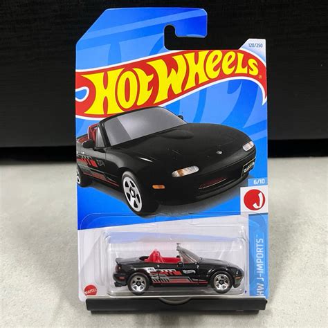 Hot Wheels Mazda Mx Miata Shopee Malaysia