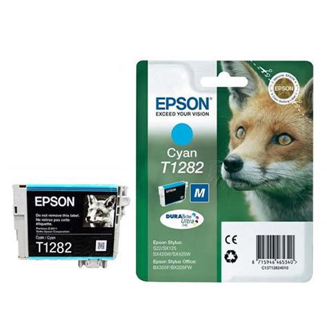 Genuine Epson T1293 Magenta High Yield Inkjet Cartridge C13T12934011