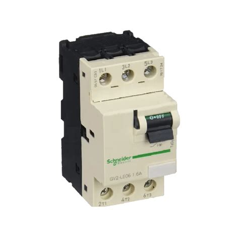 Schneider Gv Le Thermal Magnetic Circuit Breakers Gv Le Gv Le