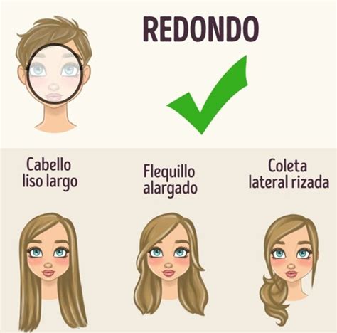 C Mo Elegir El Peinado Ideal Seg N La Forma De Tu Rostro Face Shape