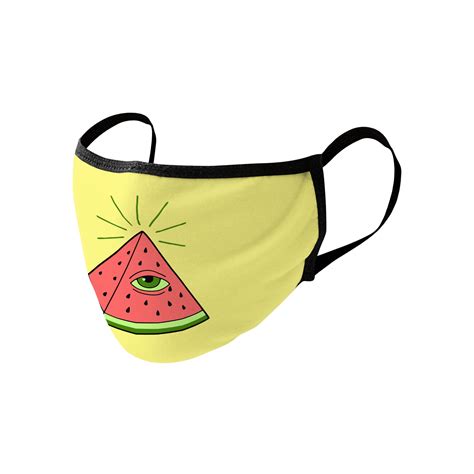 Watermelon Face Mask Premium Threadless Artist Shop