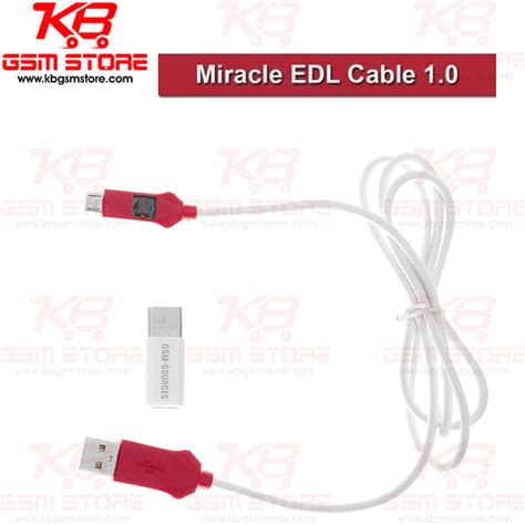 MILRACE EDL CABLES 1.0 - KB GSM STORE MILRACE EDL CABLES 1.0