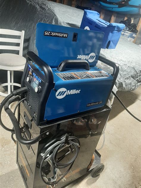 Miller 215 Multiprocess Welder | Team Chevelle