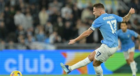 Lazio Fiorentina 1 0 La Decide Immobile Su Rigore Al 95 Terza