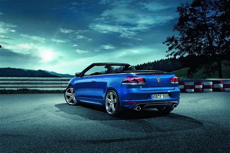 Volkswagen Golf Vi R Cabrio Specs Photos