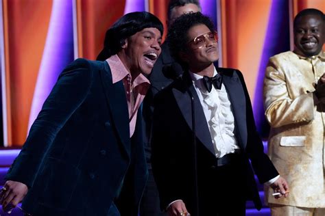 Bruno Mars Says Silk Sonic Will Not Submit Their Album for Grammys