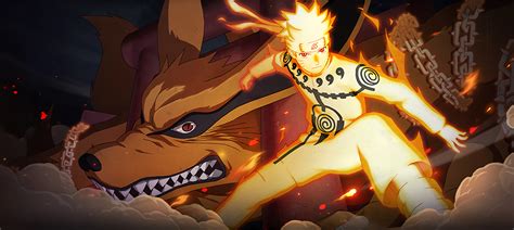 Naruto Kurama Mode Wallpaper 3 Naruto Mobile By Maxiuchiha22 On