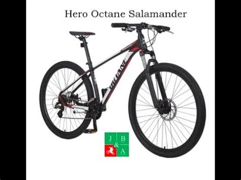 Hero Octane Salamander 2021 MTB Product Features And Review YouTube