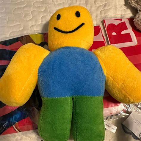 Roblox Noob Plush Toy Etsy