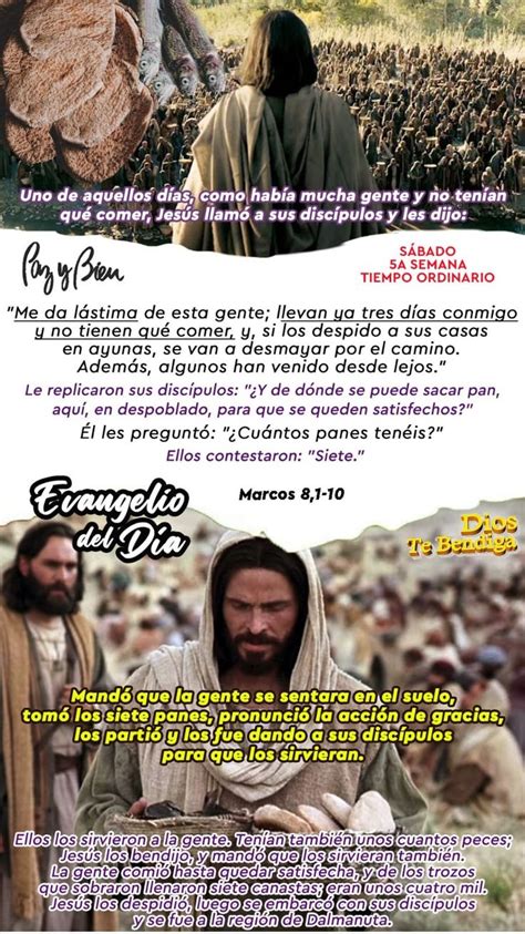 Pazybien Vamosaorar Evangelioylecturas EucaristÍa SÁbado 11 De