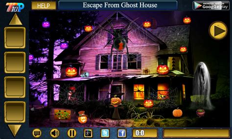 Escape From Ghost House - Play Online on Flash Museum 🕹️