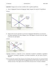 Note Econ Docx A Tabassum Hand Out Ch Econ Question