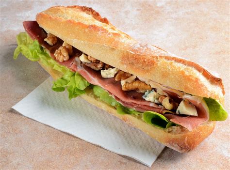 Sandwichs La Fournee D Antoine