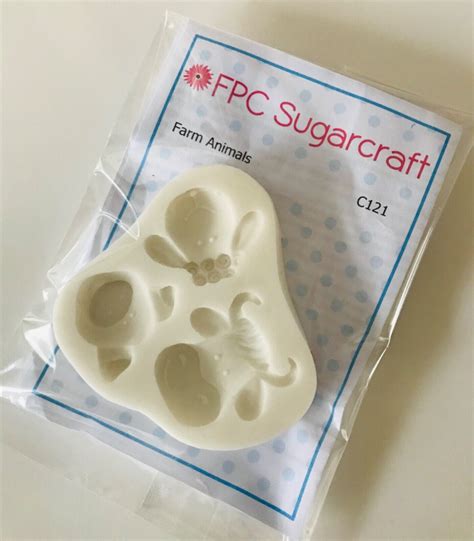 Cake Sugar Craft Moulds By Fpc Silicone Cake Christmas Wedding Birthday