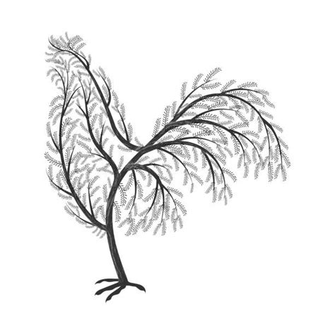 200+ Silhouette Of Bird On Branch Tattoo Illustrations, Royalty-Free ...