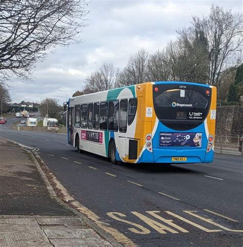 X Bus Northbound Malpas Road Newport Jaggery Cc By Sa