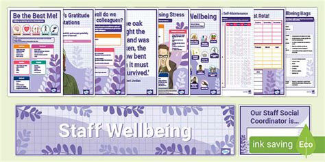 Teacher Wellbeing Resource Pack Professor Feito Twinkl